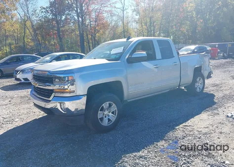 2017 Chevrolet Silverado 1500 1Lt from USA, damaged, VIN 1GCVKREH2HZ138214